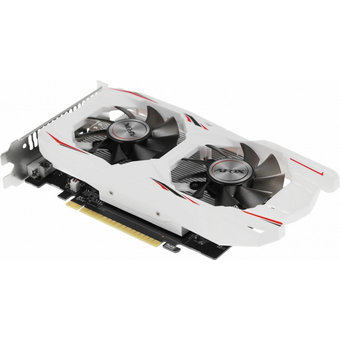  Видеокарта AFOX GTX1050Ti 4GB Gaming (AF1050TI-4096D5H7-V8/H2-V6) GDDR5 128Bit DVI/HDMI DP ATX Dual Fan RTL 