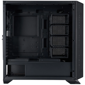  Корпус 1STPLAYER Prostation 8 Max (PS8MX-BK-4F) / ATX, 13x3.5", 2x2.5" / 4x120mm fans 