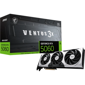  Видеокарта MSI GeForce RTX 5060 8G Ventus 3X OC 