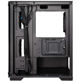  Корпус 1STPLAYER Firebase X2-M Black (X2-M-BK-4F1) / mATX / 4x120mm FRGB fans 