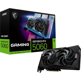  Видеокарта MSI GeForce RTX 5060 8G Gaming OC 