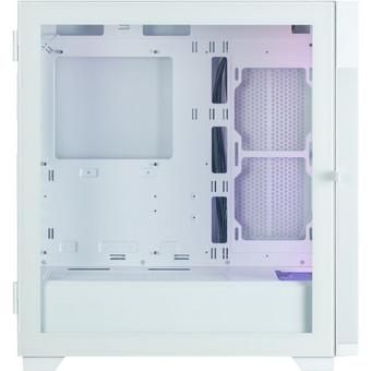  Корпус ZALMAN S5 Neo, ATX, White, Window, 2xCombo (3.5" or 2.5"), 4x2.5", 1xUSB2.0, 1xUSB3.1, Front 3x120mm FRGB, Rear 1x120mm FRGB 
