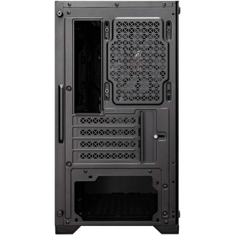  Корпус 1STPLAYER Firebase X2-M Black (X2-M-BK-4F1) / mATX / 4x120mm FRGB fans 
