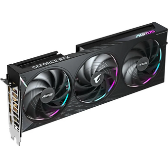  Видеокарта Gigabyte Nvidia GeForce RTX 5060TI Aorus Elite (GV-N506TAORUS E-16GD 1.0) 16ГБ, GDDR7, Ret 