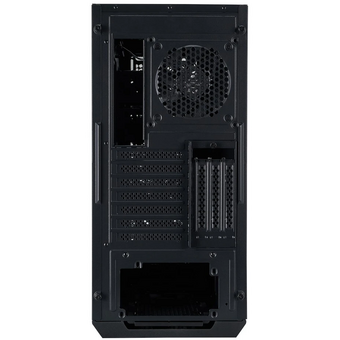  Корпус 1STPLAYER Prostation 8 Max (PS8MX-BK-4F) / ATX, 13x3.5", 2x2.5" / 4x120mm fans 