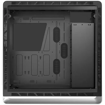  Корпус JONSBO UMX6S-A Silver без БП Midi-Tower, no fun, 2xUSB-A 3.2 + 2.0 1xUSB-C E-ATX, ATX, mITX 