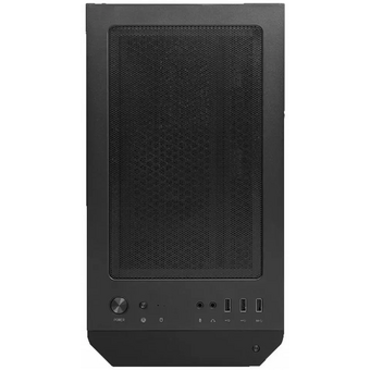  Корпус MSI MAG Forge M100R черный (306-7G20R21-809) без БП mATX 2x120mm 2xUSB2.0 1xUSB3.0 audio bott PSU 