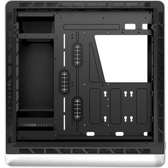  Корпус JONSBO UMX6S-A Silver без БП Midi-Tower, no fun, 2xUSB-A 3.2 + 2.0 1xUSB-C E-ATX, ATX, mITX 