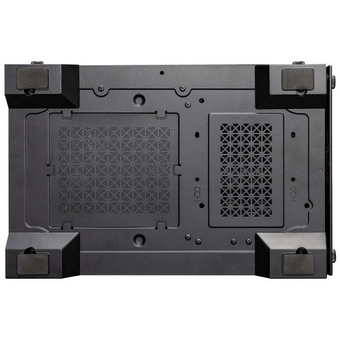  Корпус 1STPLAYER Firebase X2-M Black (X2-M-BK-4F1) / mATX / 4x120mm FRGB fans 