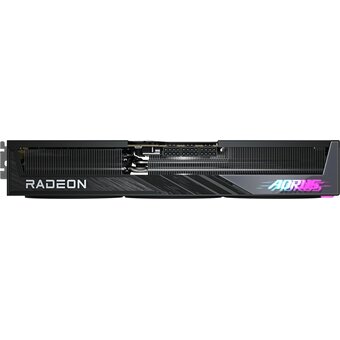  Видеокарта Gigabyte AMD Radeon RX 9070XT Aorus Elite OC (GV-R9070XT Aorus E-16GD 1.0) 16ГБ, GDDR6, Ret 