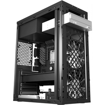  Корпус Digma DCC-MD302 черный без БП ATX 1x80mm 3x120mm 2xUSB2.0 2xUSB3.0 audio 