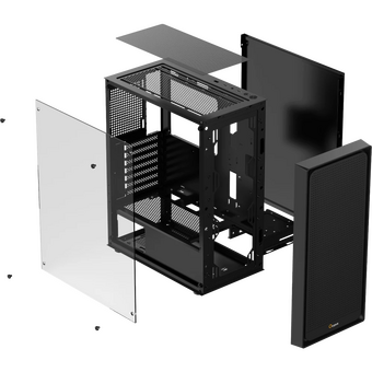  Корпус Ocypus Gamma C50 BK, MATX, USB3.0*1+USB2.0*2 