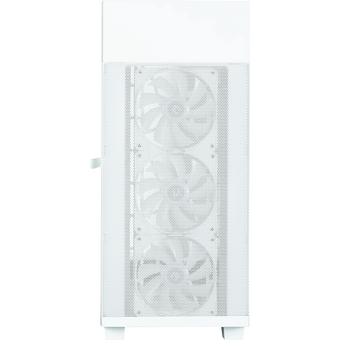  Корпус ZALMAN S5 Neo, ATX, White, Window, 2xCombo (3.5" or 2.5"), 4x2.5", 1xUSB2.0, 1xUSB3.1, Front 3x120mm FRGB, Rear 1x120mm FRGB 