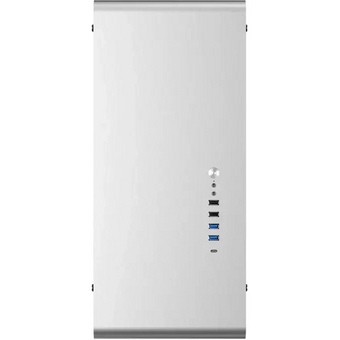  Корпус JONSBO UMX6S-A Silver без БП Midi-Tower, no fun, 2xUSB-A 3.2 + 2.0 1xUSB-C E-ATX, ATX, mITX 
