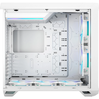  Корпус Fractal Design Torrent RGB TG Clear Tint (FD-C-TOR1A-07) без БП Full-Tower, 2x180mm + 3x140mm 2xUSB-A 3.2 1xUSB Type-C E-ATX 