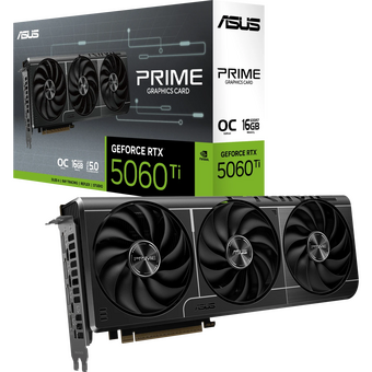  Видеокарта ASUS Prime-RTX5060TI-O16G (90YV0MH2-M0NA00) 