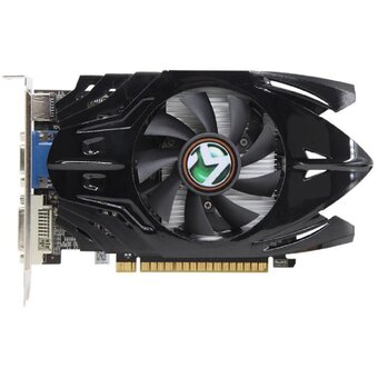  Видеокарта MAXSUN MS-GT730 PH 2G L0 (6940709611036) 2Gb GDDR3, 64bit, 700/1333Mhz, DP/HDMI/DVI, 19W Ret 