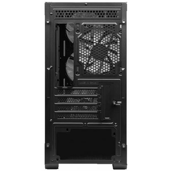  Корпус MSI MAG Forge M100R черный (306-7G20R21-809) без БП mATX 2x120mm 2xUSB2.0 1xUSB3.0 audio bott PSU 