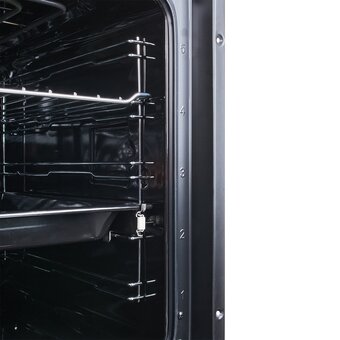  Духовой шкаф Lex EDS 1000 WH белый/серебристый 