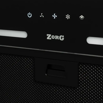  Вытяжка ZorG Platino 1030 60 S черный 