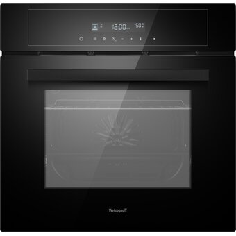  Духовой шкаф Weissgauff EOM 710 SB черный 