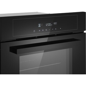  Духовой шкаф Weissgauff EOM 710 SB черный 