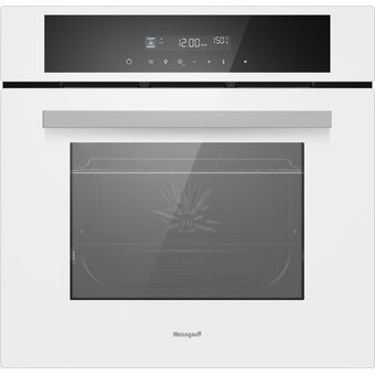  Духовой шкаф Weissgauff EOM 710 SW белый 