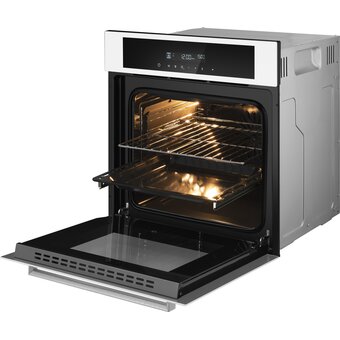  Духовой шкаф Weissgauff EOM 710 SW белый 