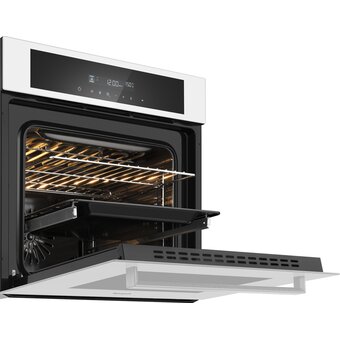  Духовой шкаф Weissgauff EOM 710 SW белый 