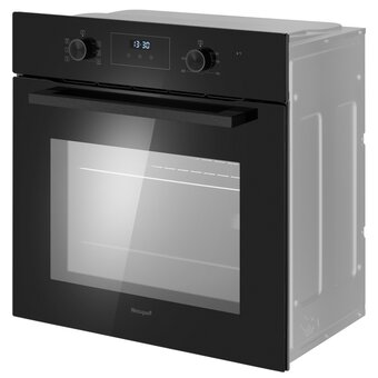  Духовой шкаф Weissgauff EOM 306 Edition черный 
