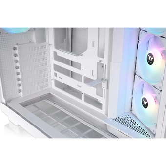  Корпус Thermaltake View 380 XL TG ARGB (CA-11E-00M6WN-00) белый без БП E-ATX 2x120mm 2xUSB3.0 1xUSB3.1 audio bott PSU 