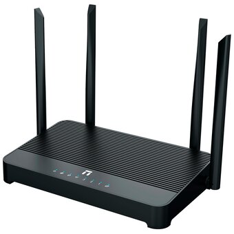  Роутер беспроводной Netis NX31 AX3000 10/100/1000BASE-TX черный 