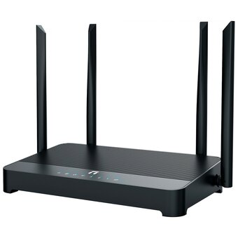  Роутер беспроводной Netis NX31 AX3000 10/100/1000BASE-TX черный 
