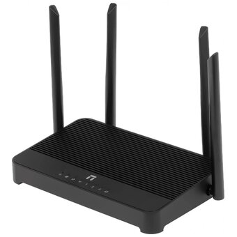  Роутер беспроводной Netis NX31 AX3000 10/100/1000BASE-TX черный 