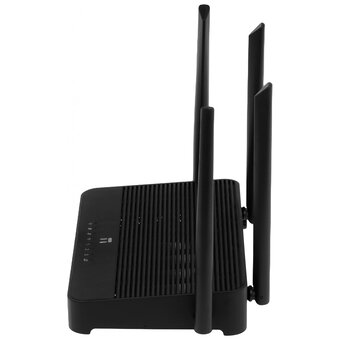  Роутер беспроводной Netis NX31 AX3000 10/100/1000BASE-TX черный 