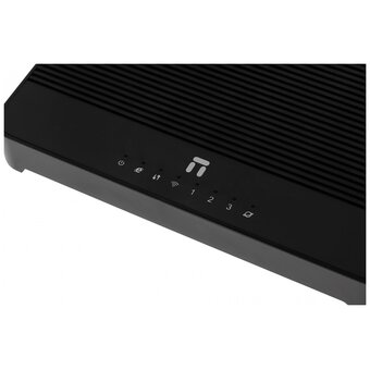  Роутер беспроводной Netis NX31 AX3000 10/100/1000BASE-TX черный 
