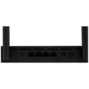  Роутер беспроводной Netis NX31 AX3000 10/100/1000BASE-TX черный 