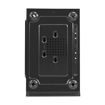  Корпус ExeGate BAA-403 (EX298159RUS) Minitower (mATX, без БП, 2*USB, HD Audio, черный) 
