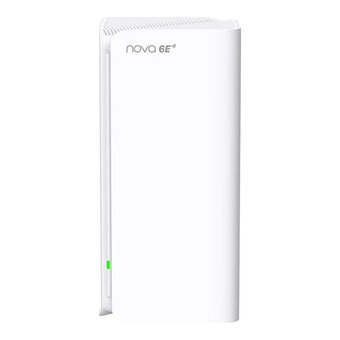  Трехдиапазонная гигабитная Wi-Fi Mesh система Tenda MX21 Pro (2-pack) AXE5700, 2,4/5/6ГГц, до 5665Мбит/с, 3x1Гбит/с 