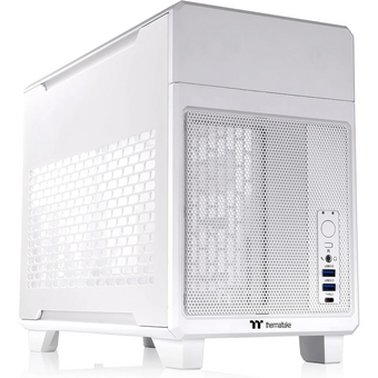  Корпус Thermaltake TR100 (CA-11A-00S6NN-00) белый SFF, без БП, miniITX 
