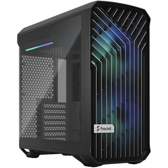  Корпус Fractal Design Torrent Compact RGB TG Light Tint (FD-C-TOR1C-02) без БП, Midi-Tower, 2x180mm 2xUSB-A 3.2 + 1xUSB Type-C E-ATX 