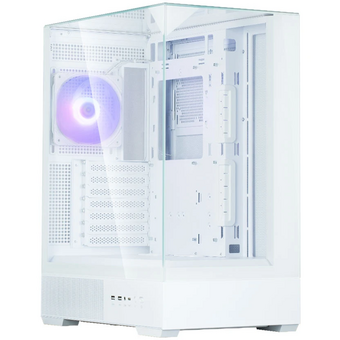  Корпус Zalman P40 Prism White MidiTower 