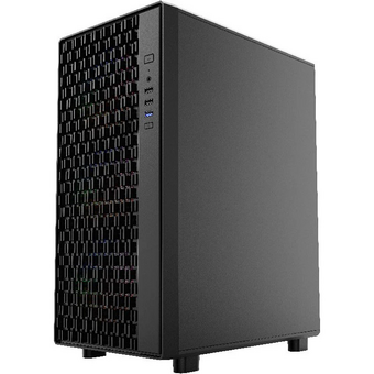  Корпус Powercase Mistral PA4B (CMPAB-L4), Tempered Glass, 4x 120mm FRGB Fans, чёрный, ATX 