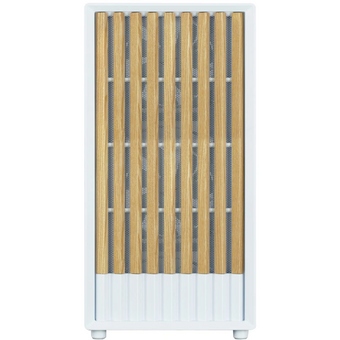  Корпус Zalman P10 Namu white MiniTower (mATX, без БП, ARGB, USB Type-A + USB Type-C) 