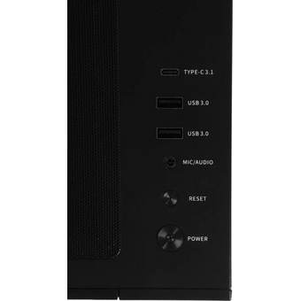  Корпус PcCooler C3 T500 BK, без БП Panoramic Mid Tower, Black, TG, 0.7 SPCC, no fans ATX, mITX 175/400/200mm 1x2.5", 2x3.5", 6xPCI 1xUSB 