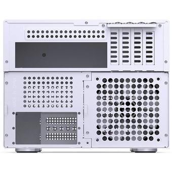  Корпус JONSBO N4 White без БП, mini-ITX, SFX, белый 