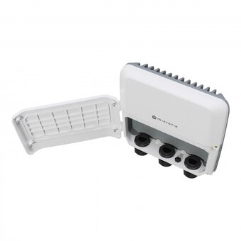  Роутер MikroTik RB5009UPR+S+OUToutdoor heavy-duty PoE router1x 2.5 Gigabit Ethernet, 10G SFP+, 1GB of RAM, 1GB NAND, modern quad-core CPU 