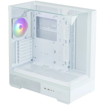  Корпус Zalman P40 Prism White MidiTower 