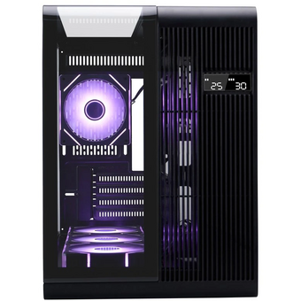  Корпус 1STPLAYER RT6 ARGB Black (RT6-BK-3FC7R-1FC7) / mATX / 4x120mm ARGB fans 