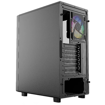  Корпус Powercase Mistral PA4B (CMPAB-L4), Tempered Glass, 4x 120mm FRGB Fans, чёрный, ATX 